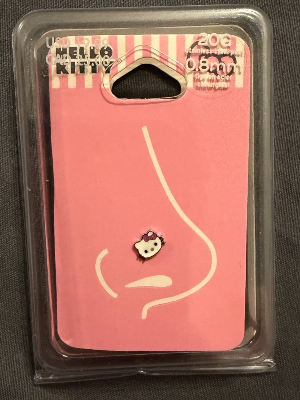 Sanrio Hello Kitty Nose Ring